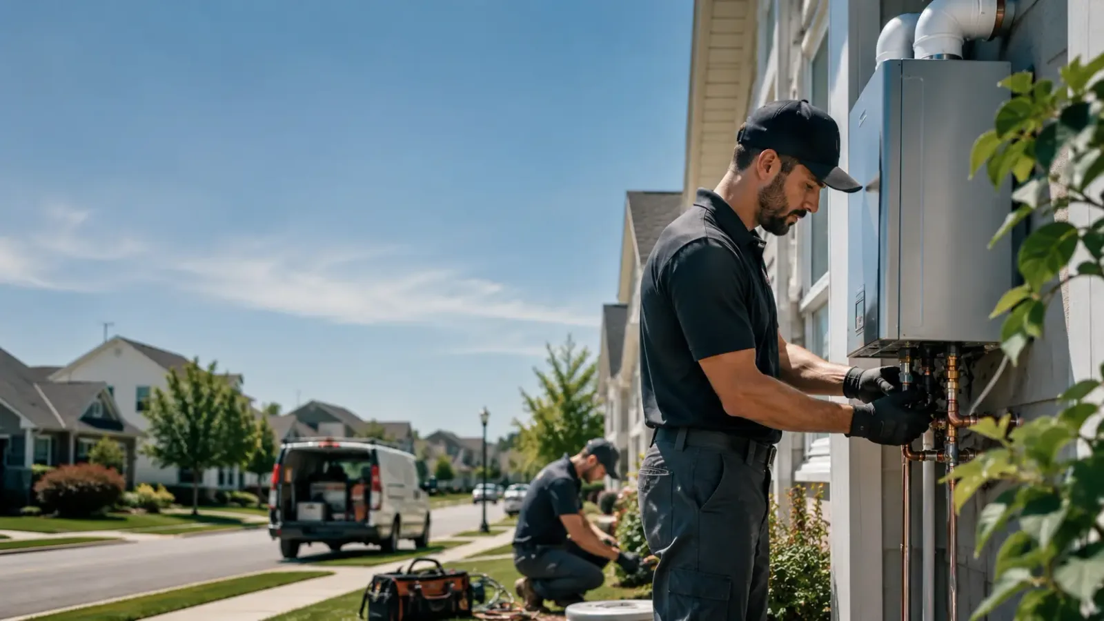 Tankless Water Heater Installation in Durant, FL